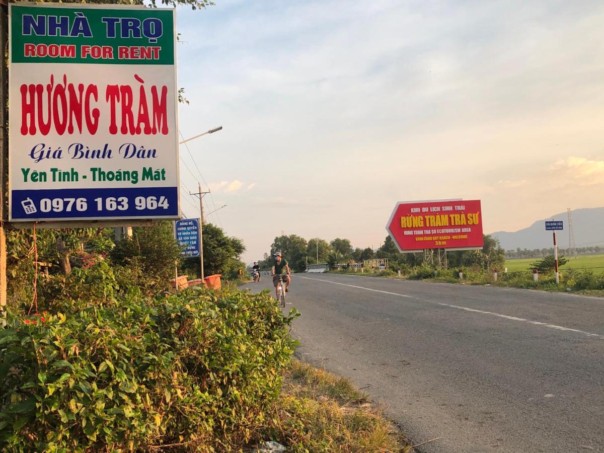 Huong Tram Homestay Ho Da Buitenkant foto