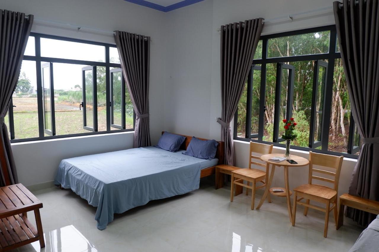 Huong Tram Homestay Ho Da Buitenkant foto