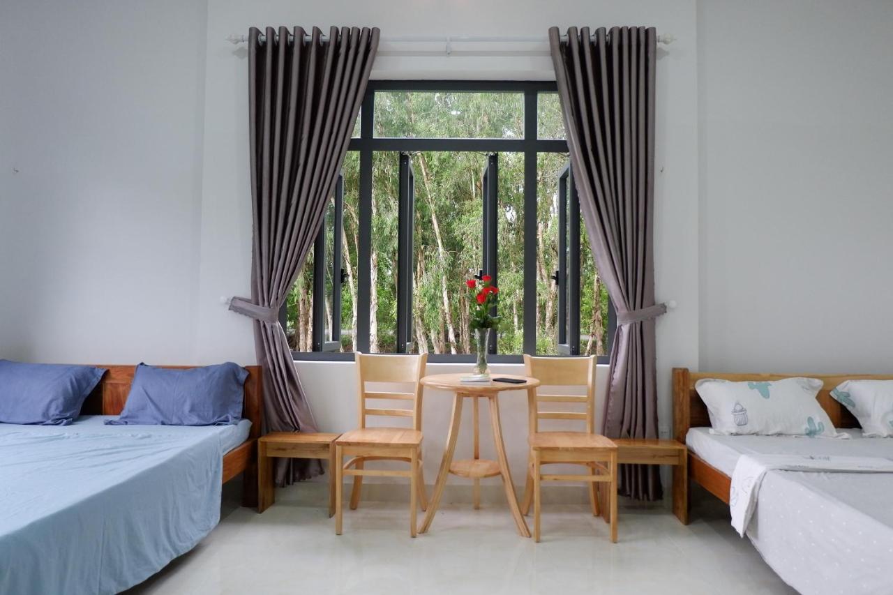 Huong Tram Homestay Ho Da Buitenkant foto