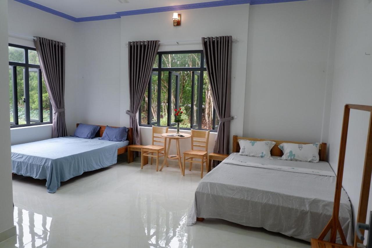 Huong Tram Homestay Ho Da Buitenkant foto