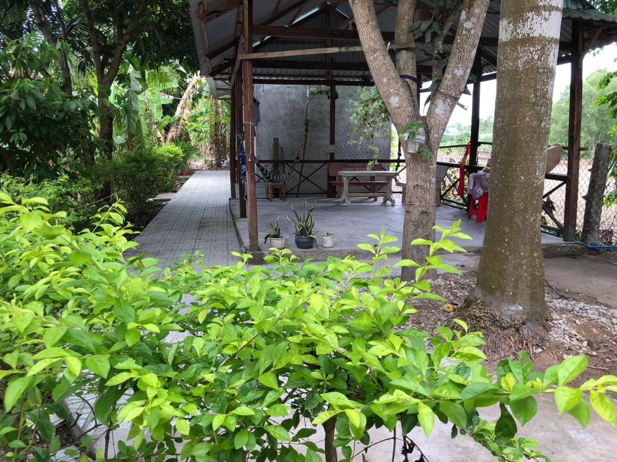 Huong Tram Homestay Ho Da Buitenkant foto