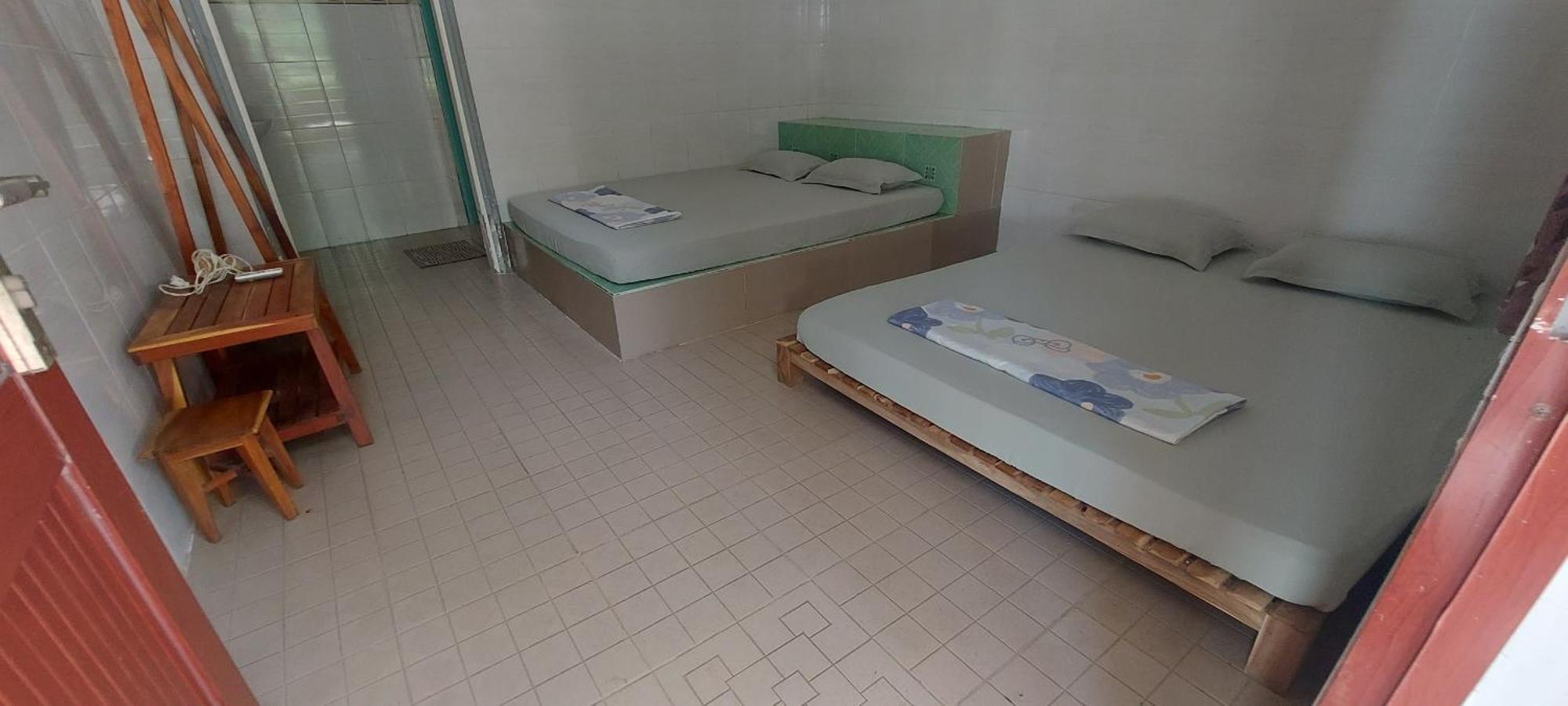 Huong Tram Homestay Ho Da Buitenkant foto