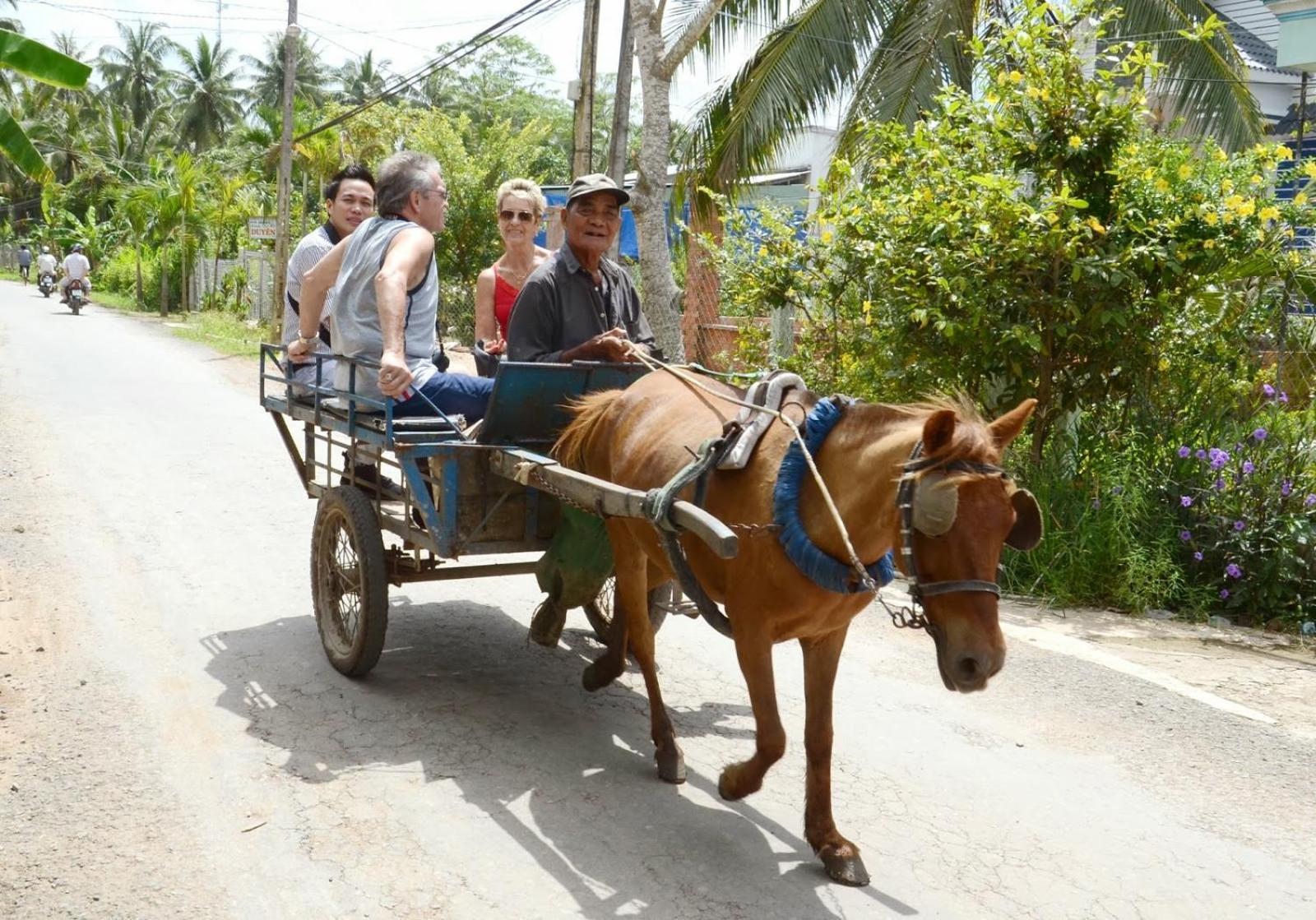 Huong Tram Homestay Ho Da Buitenkant foto