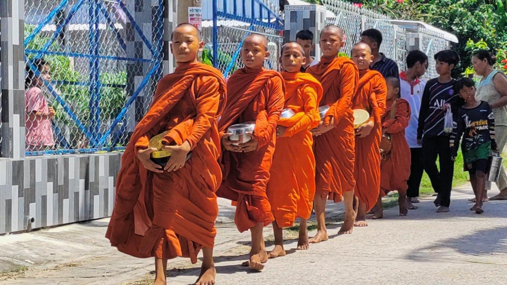 Huong Tram Homestay Ho Da Buitenkant foto