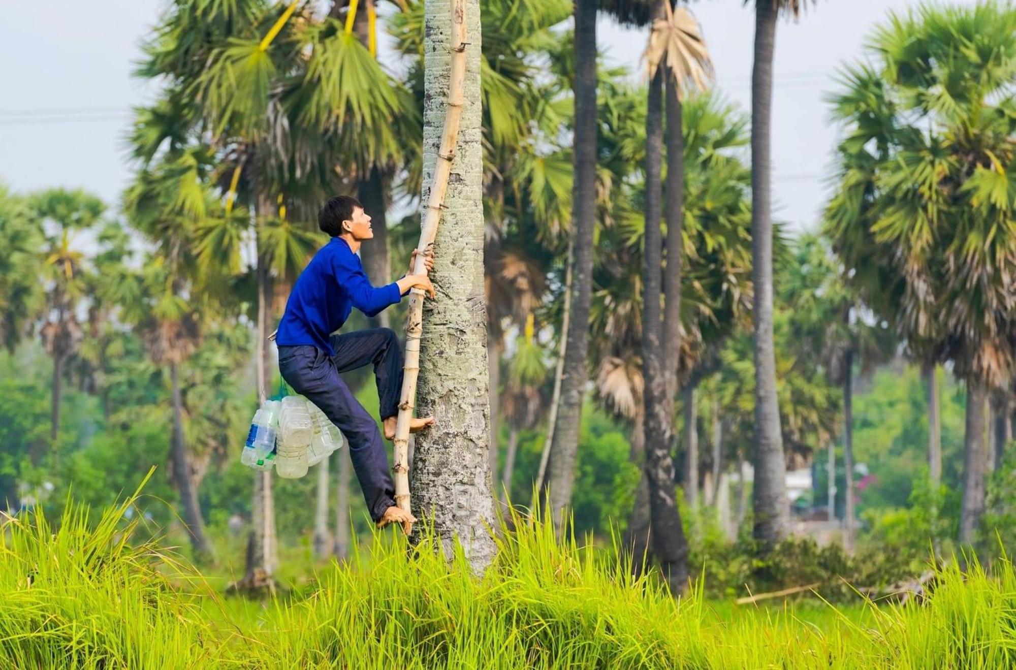 Huong Tram Homestay Ho Da Buitenkant foto