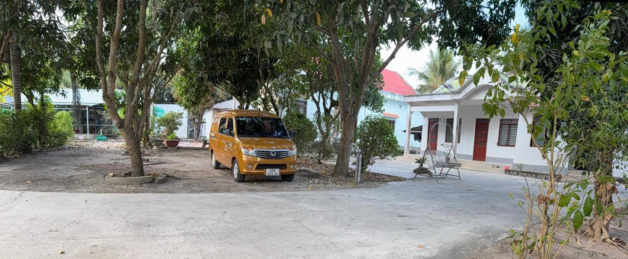 Huong Tram Homestay Ho Da Buitenkant foto