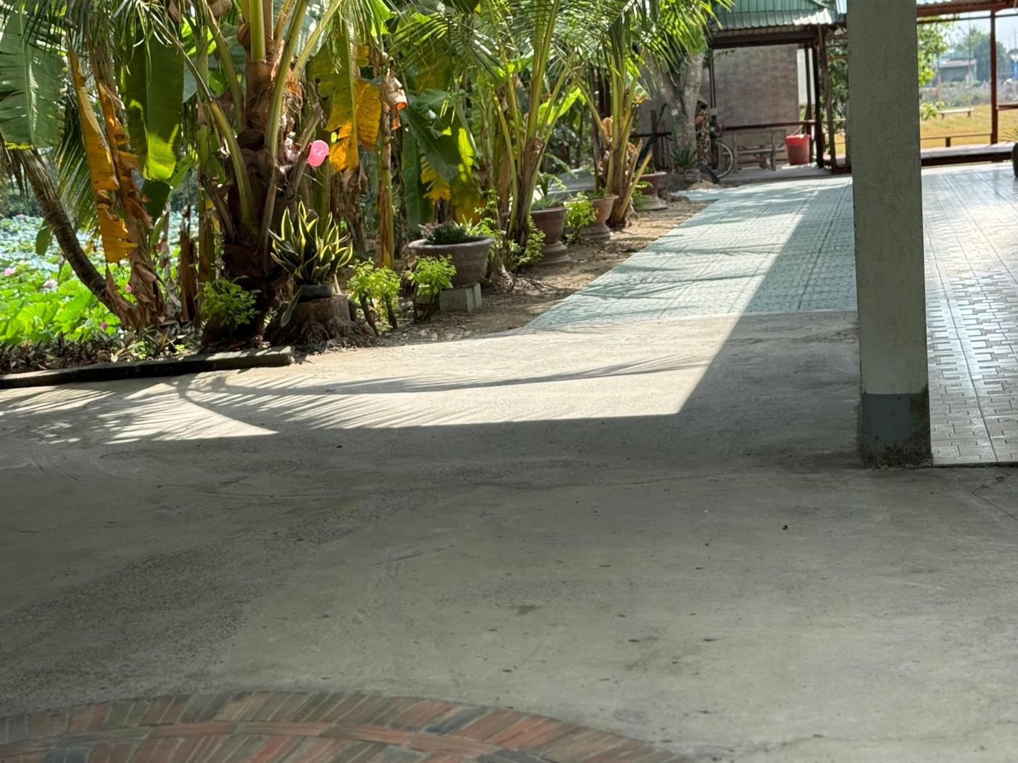 Huong Tram Homestay Ho Da Buitenkant foto