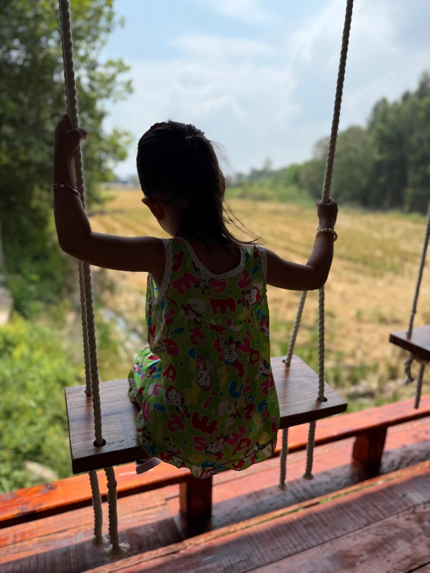Huong Tram Homestay Ho Da Buitenkant foto