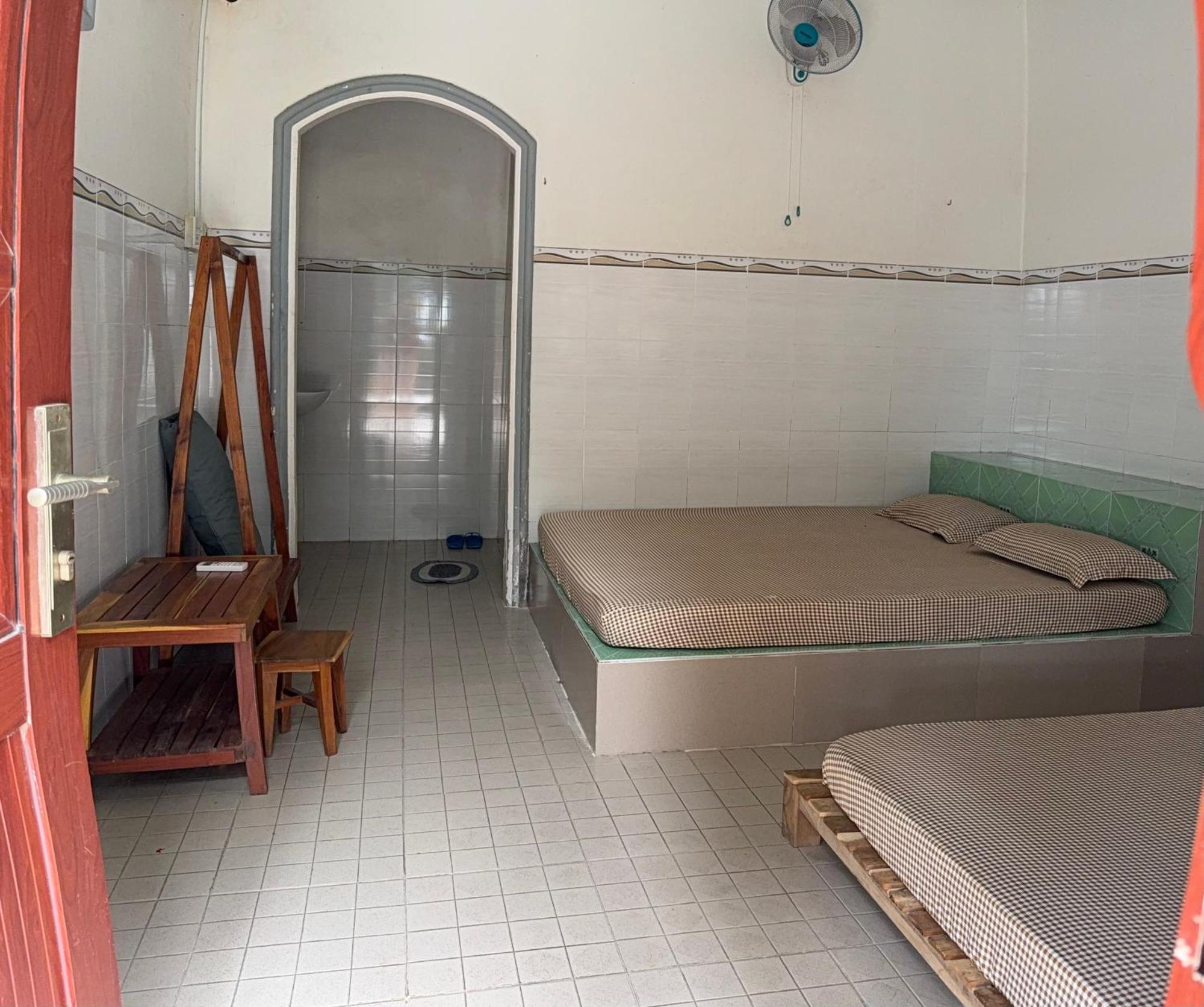 Huong Tram Homestay Ho Da Buitenkant foto