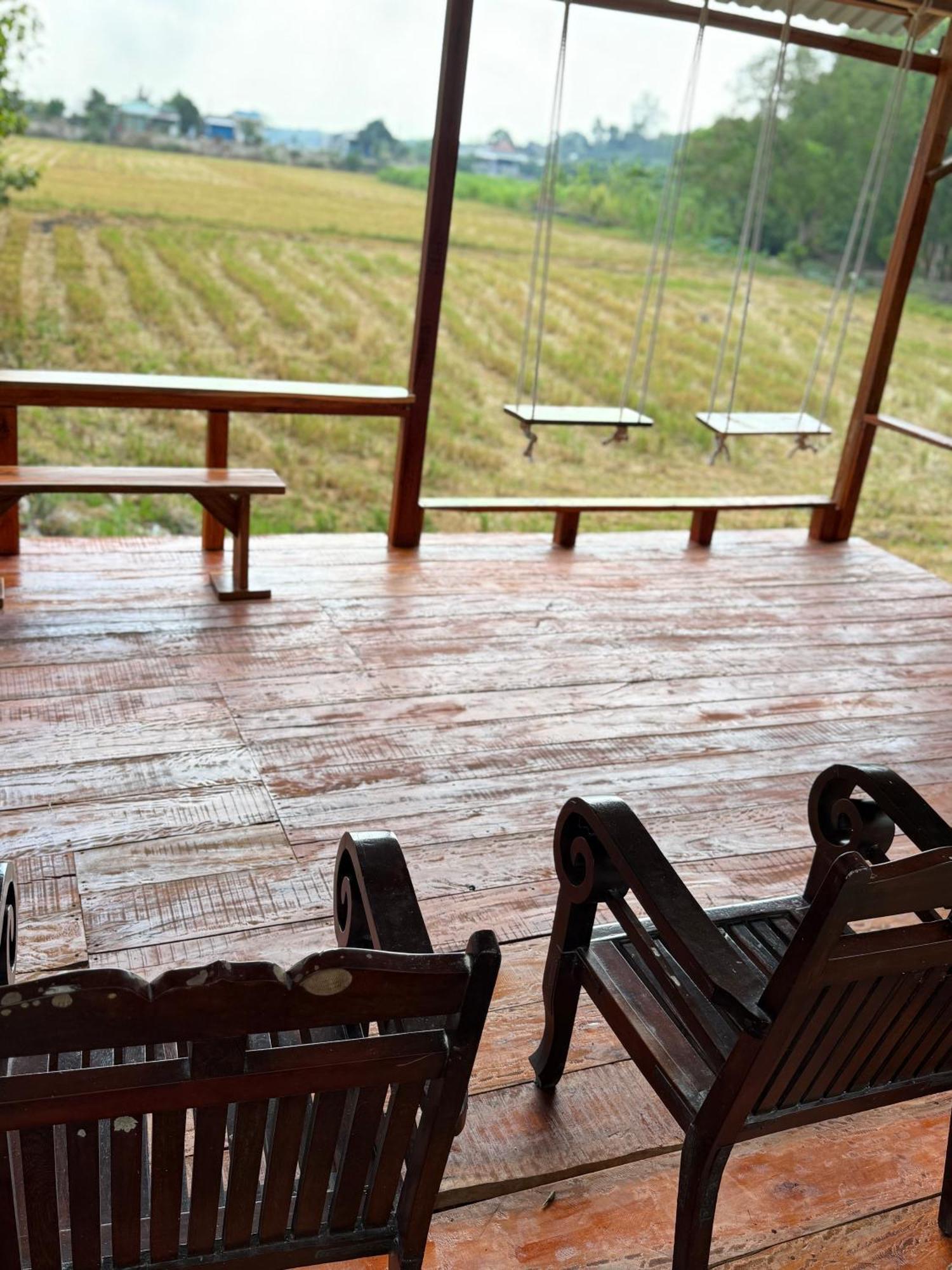 Huong Tram Homestay Ho Da Buitenkant foto