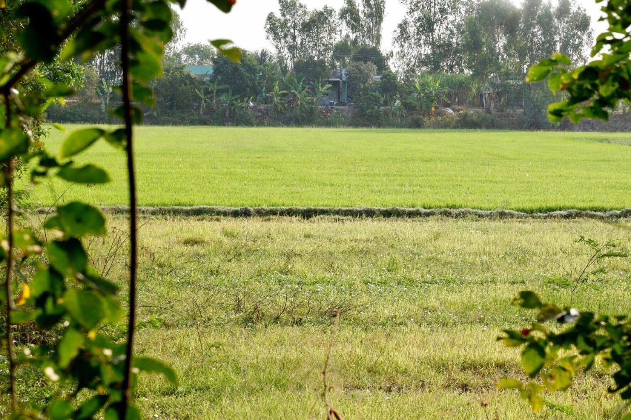 Huong Tram Homestay Ho Da Buitenkant foto