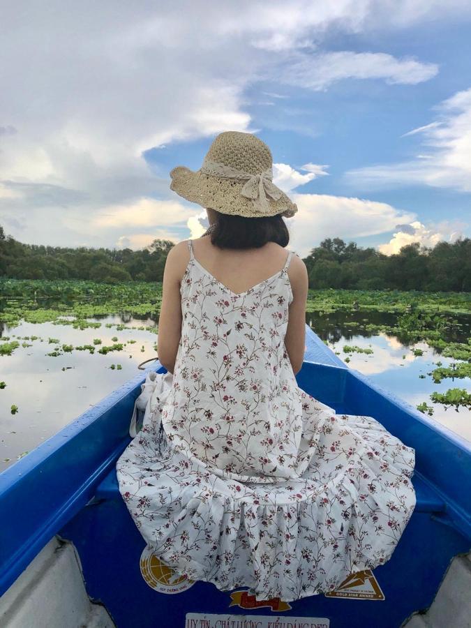 Huong Tram Homestay Ho Da Buitenkant foto