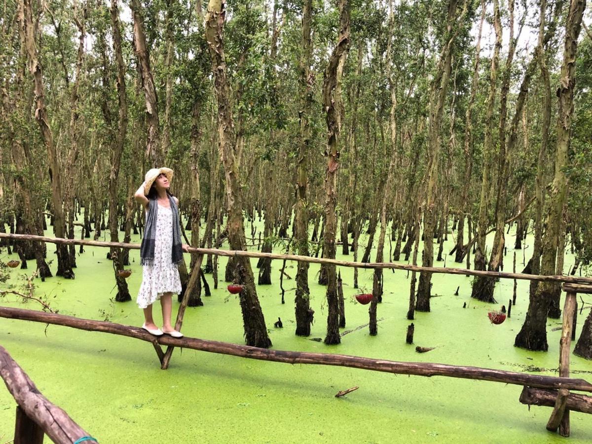 Huong Tram Homestay Ho Da Buitenkant foto