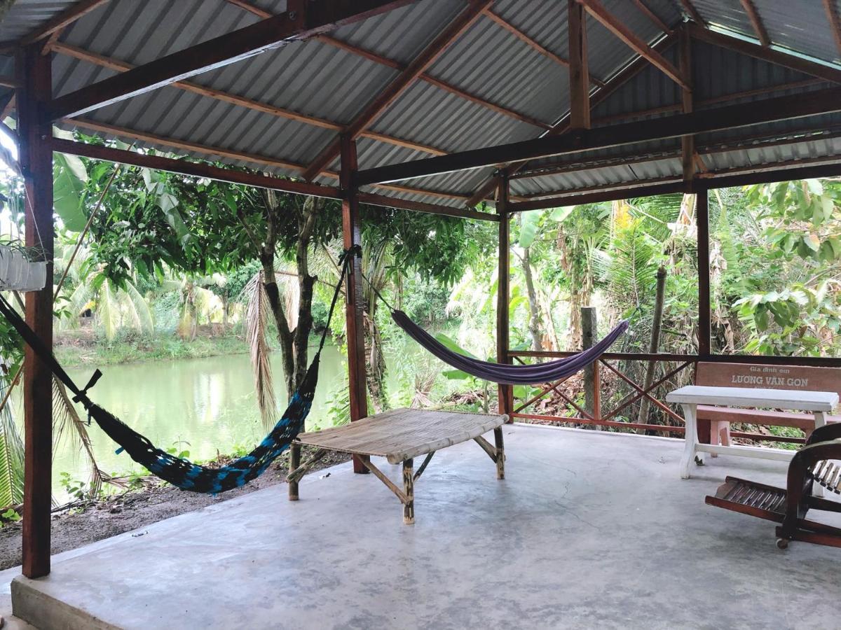 Huong Tram Homestay Ho Da Buitenkant foto